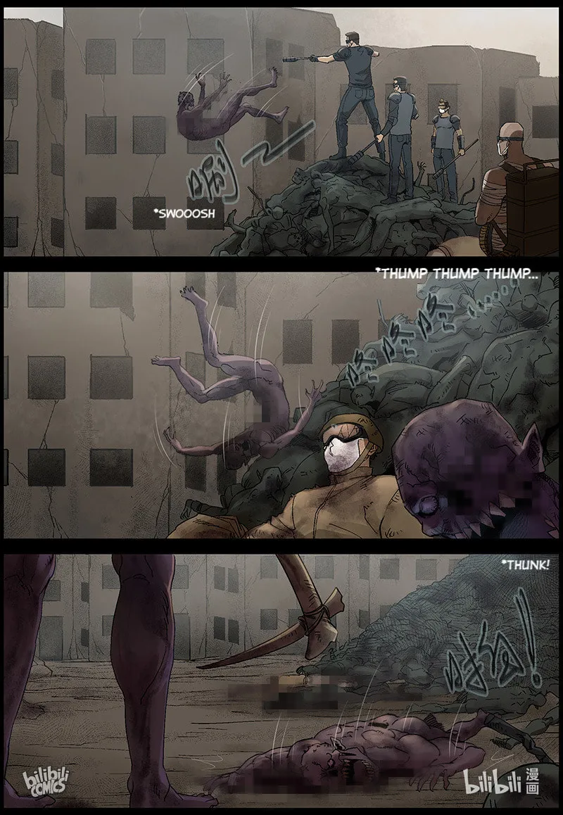 Read Zombie World chapter 361 image 5 on Lezhin
