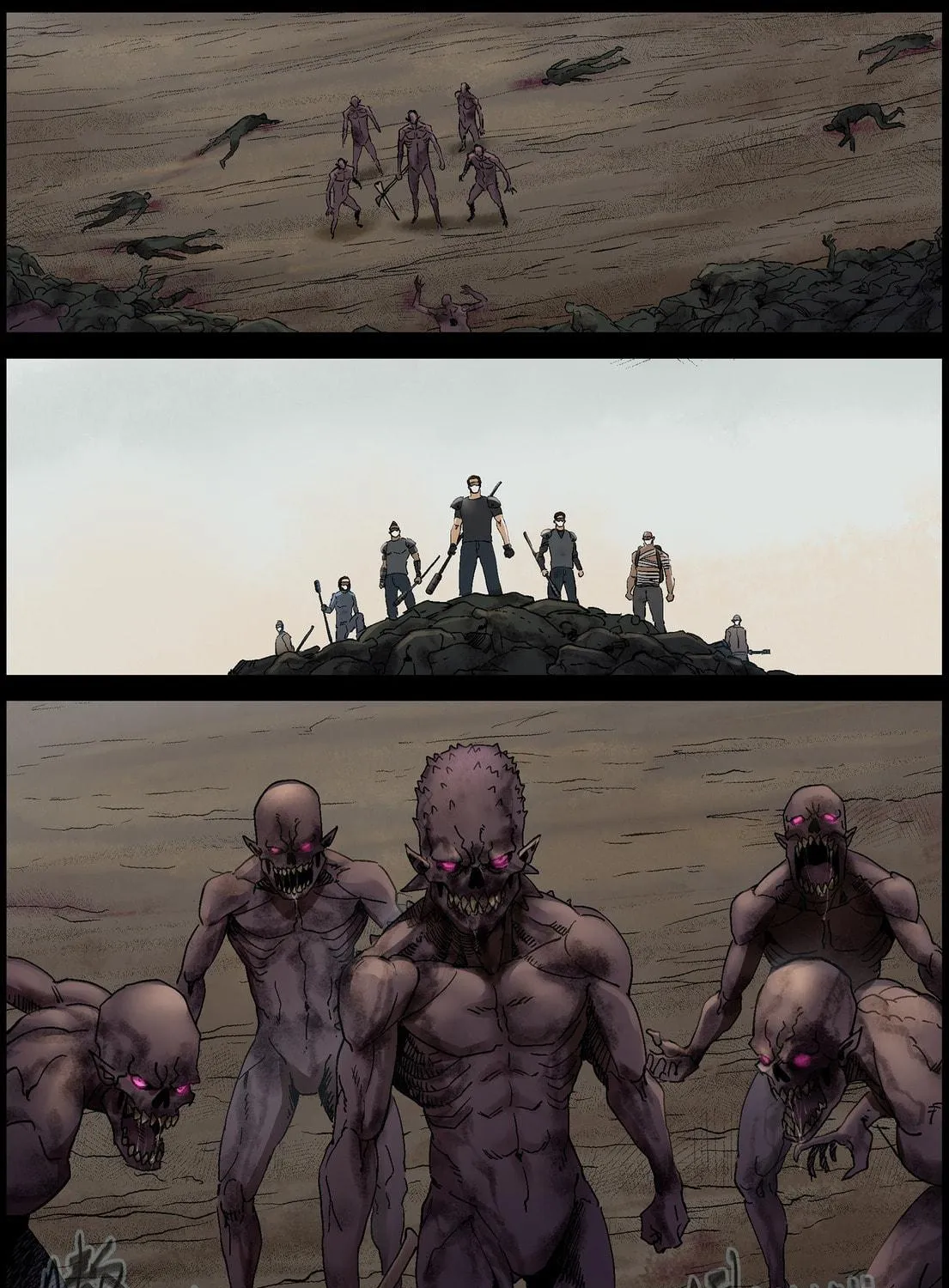 Read Zombie World chapter 361 image 6 on Lezhin