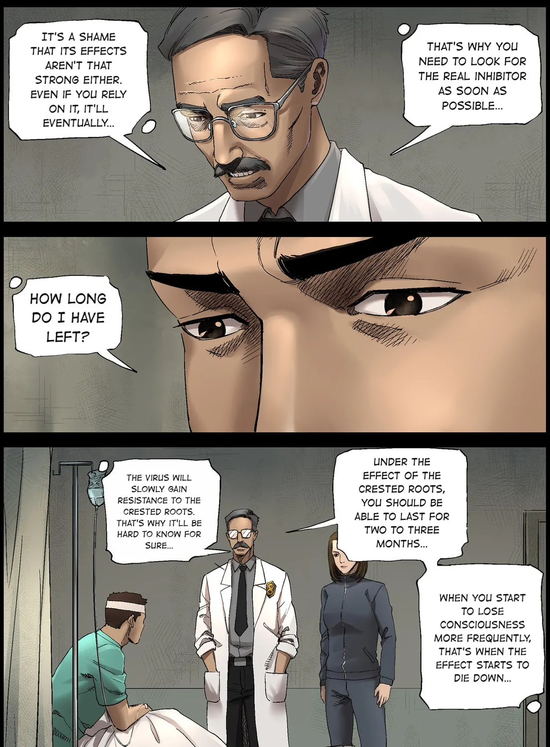 Read Zombie World chapter 362 image 12 on Lezhin