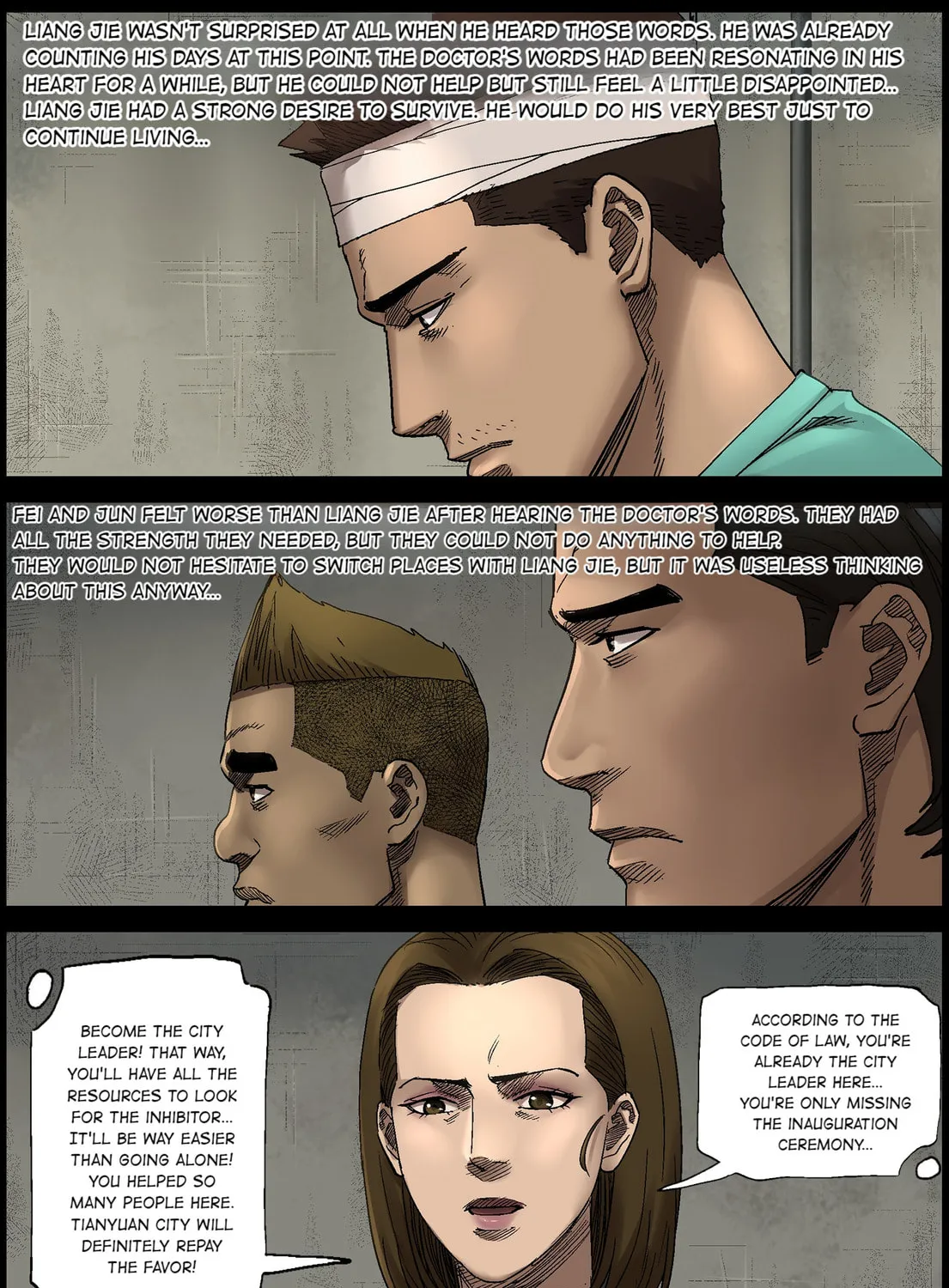 Read Zombie World chapter 362 image 14 on Lezhin