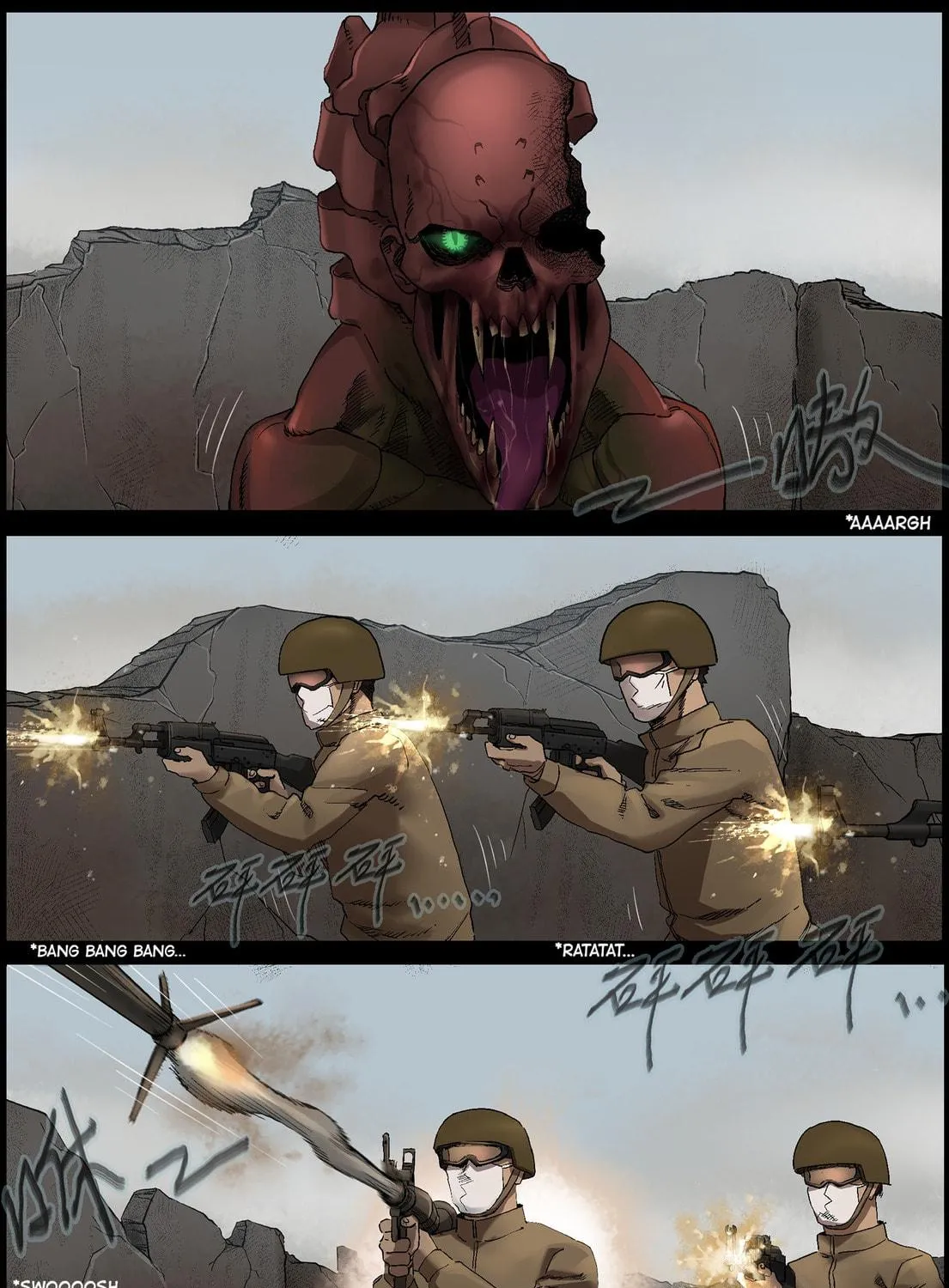 Read Zombie World chapter 362 image 4 on Lezhin