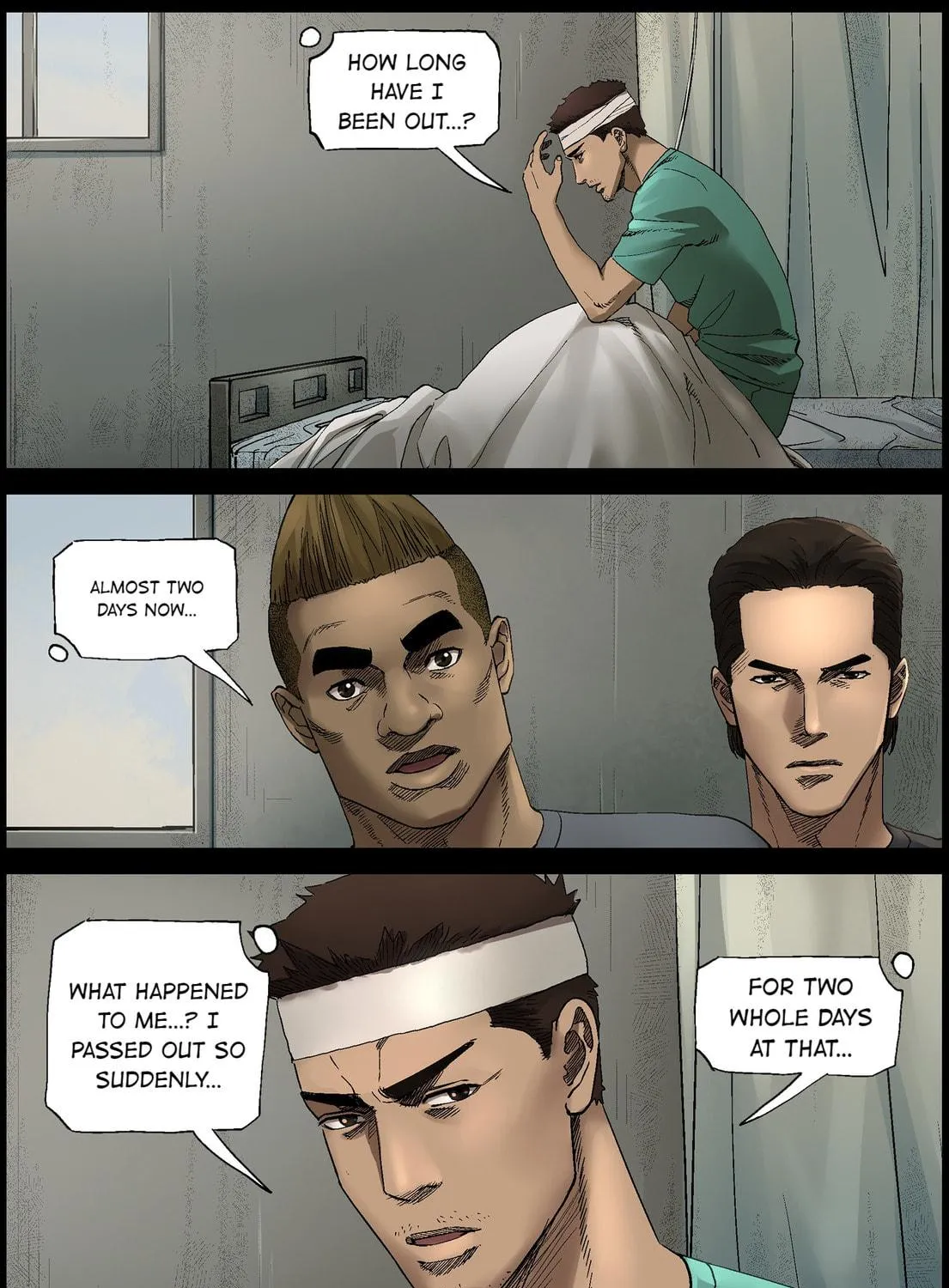 Read Zombie World chapter 362 image 8 on Lezhin