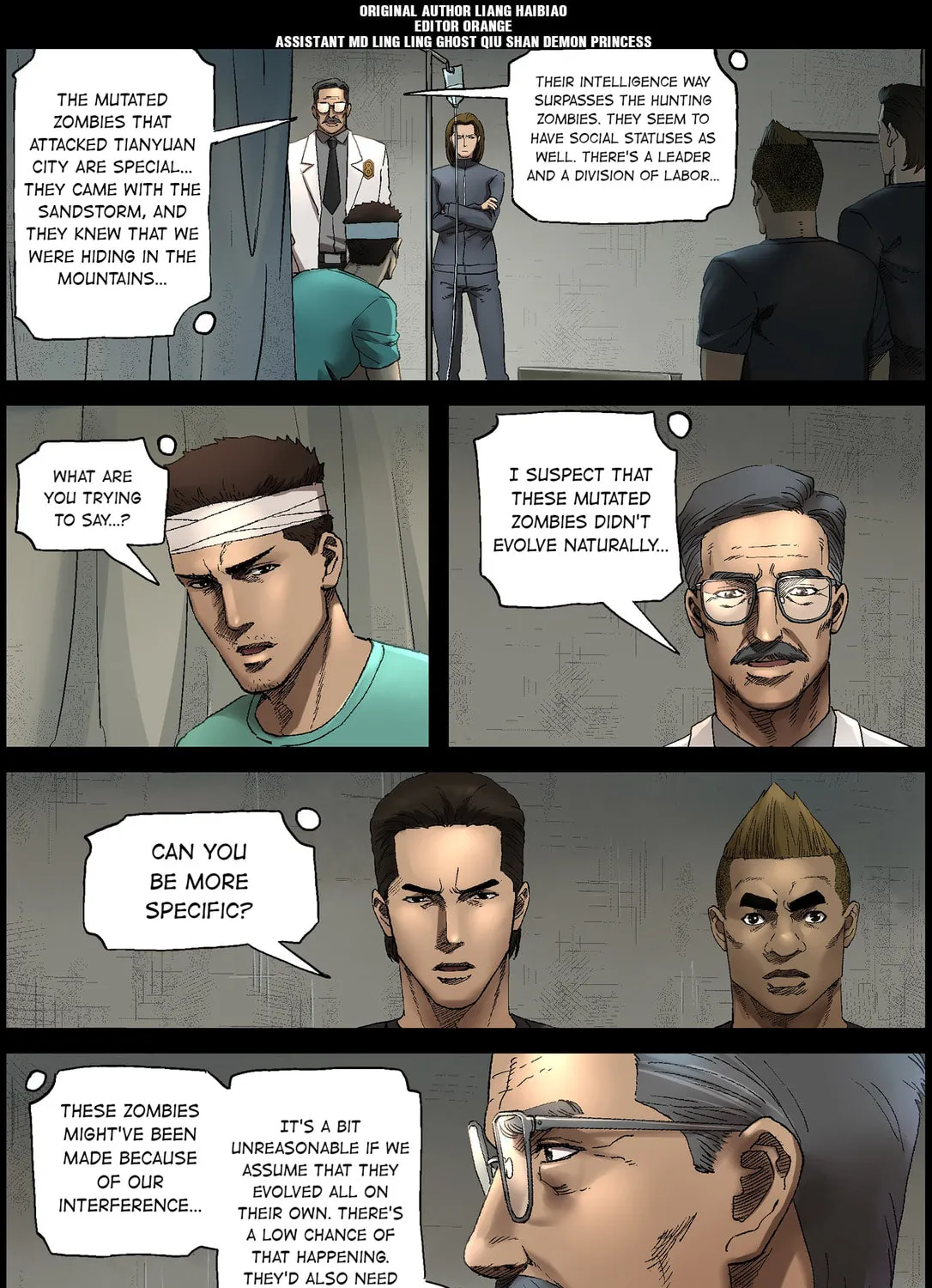 Read Zombie World chapter 363 image 0 on Lezhin