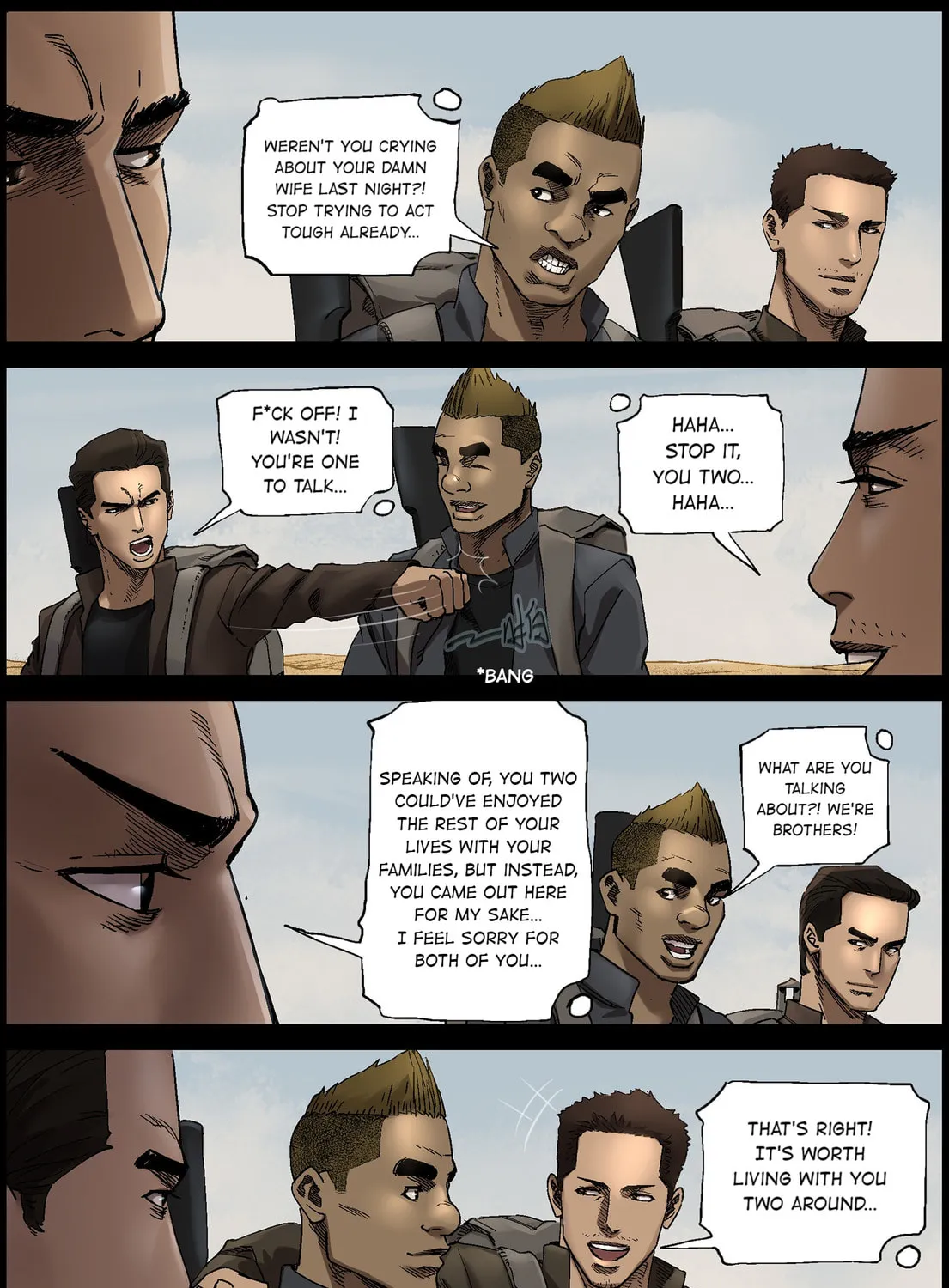 Read Zombie World chapter 363 image 14 on Lezhin