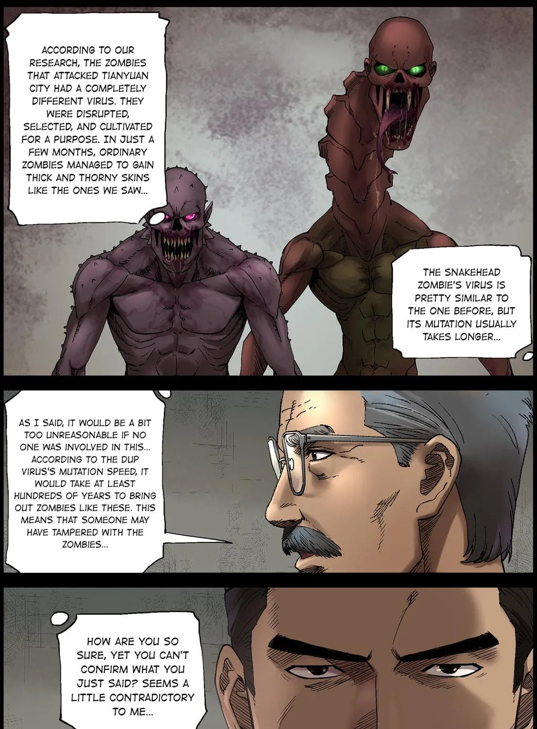 Read Zombie World chapter 363 image 4 on Lezhin