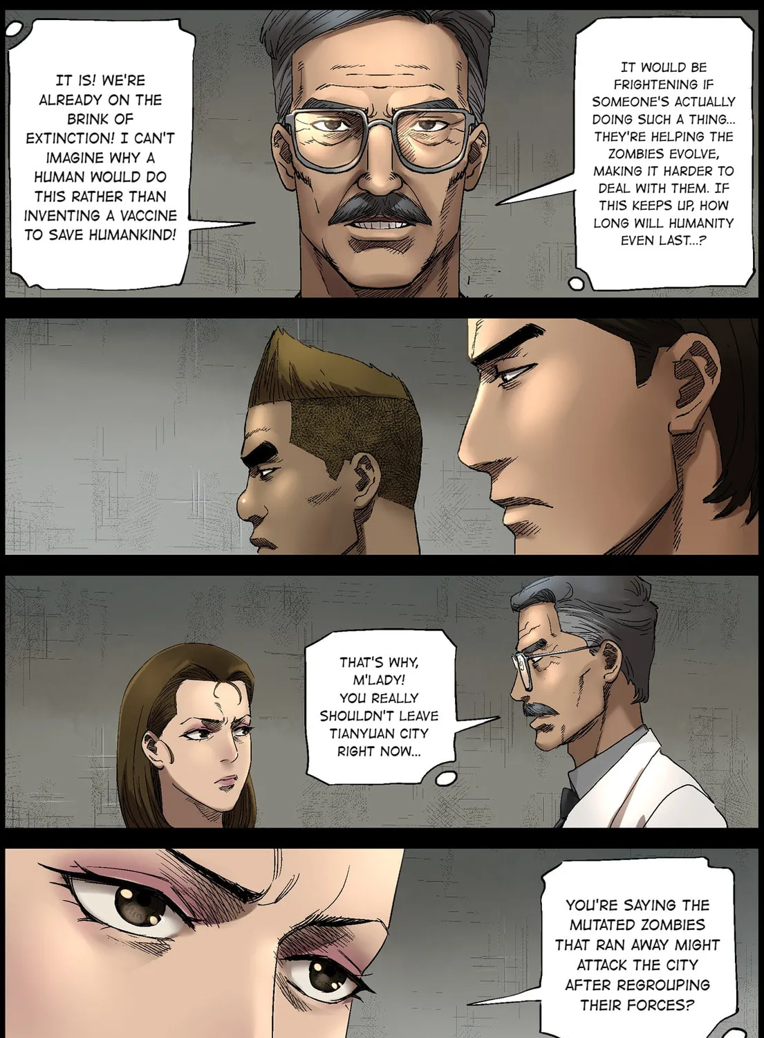 Read Zombie World chapter 363 image 6 on Lezhin