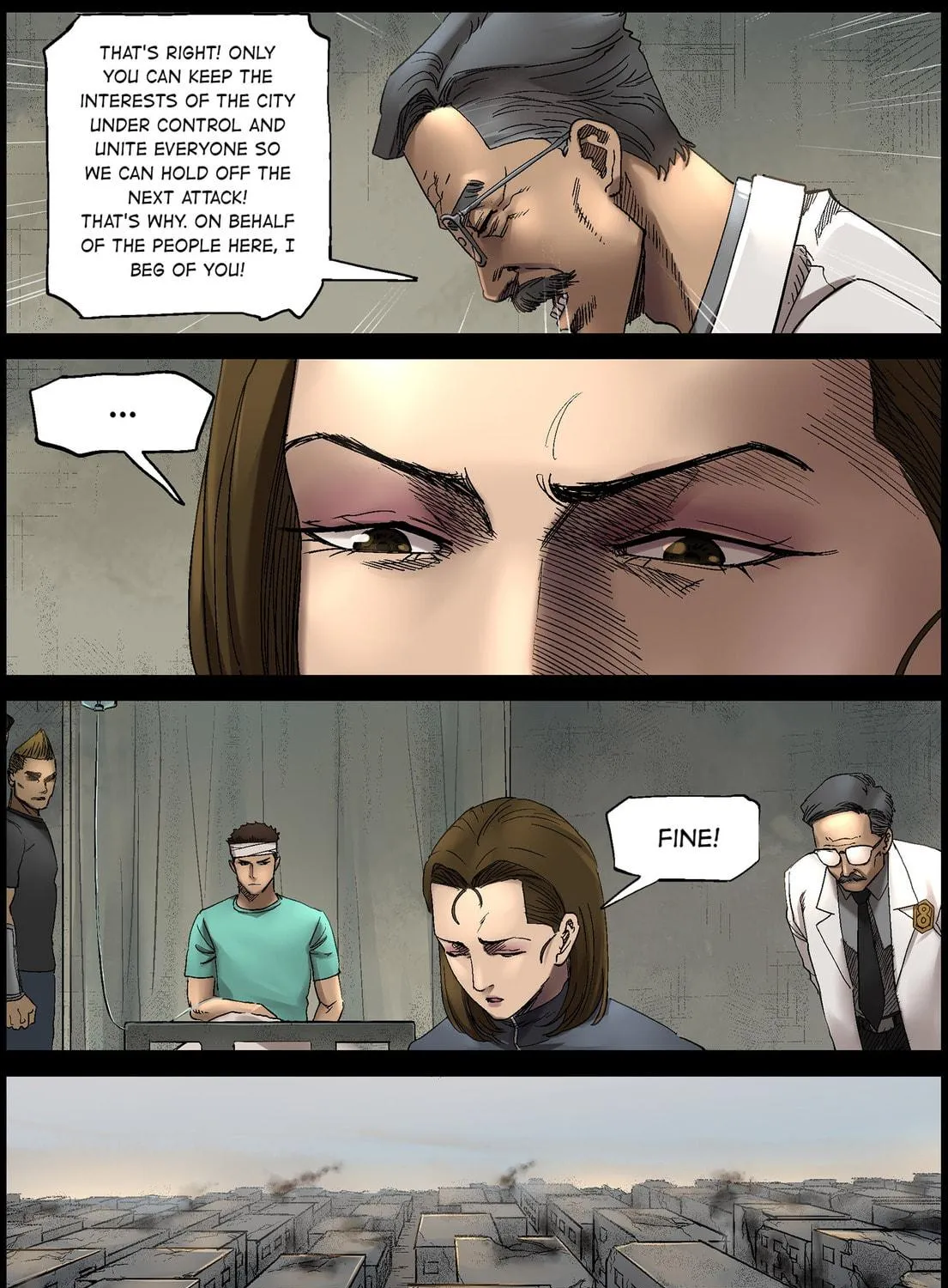 Read Zombie World chapter 363 image 8 on Lezhin