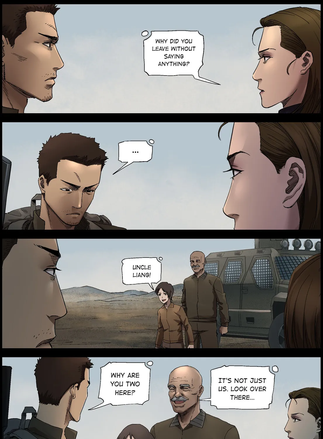 Read Zombie World chapter 364 image 2 on Lezhin