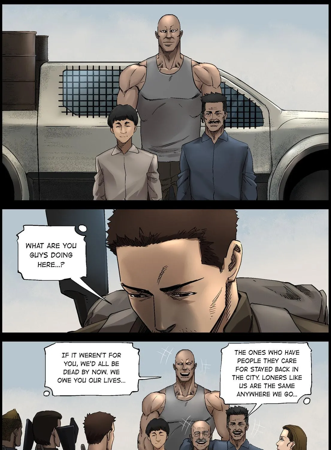 Read Zombie World chapter 364 image 4 on Lezhin