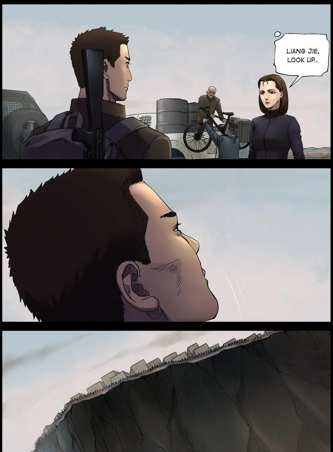 Read Zombie World chapter 364 image 8 on Lezhin