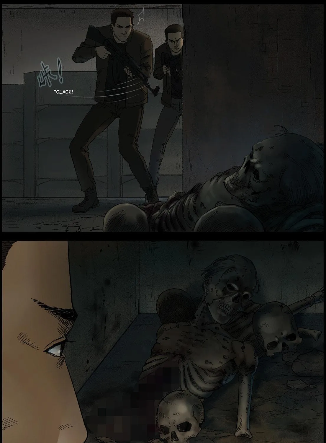 Read Zombie World chapter 365 image 15 on Lezhin