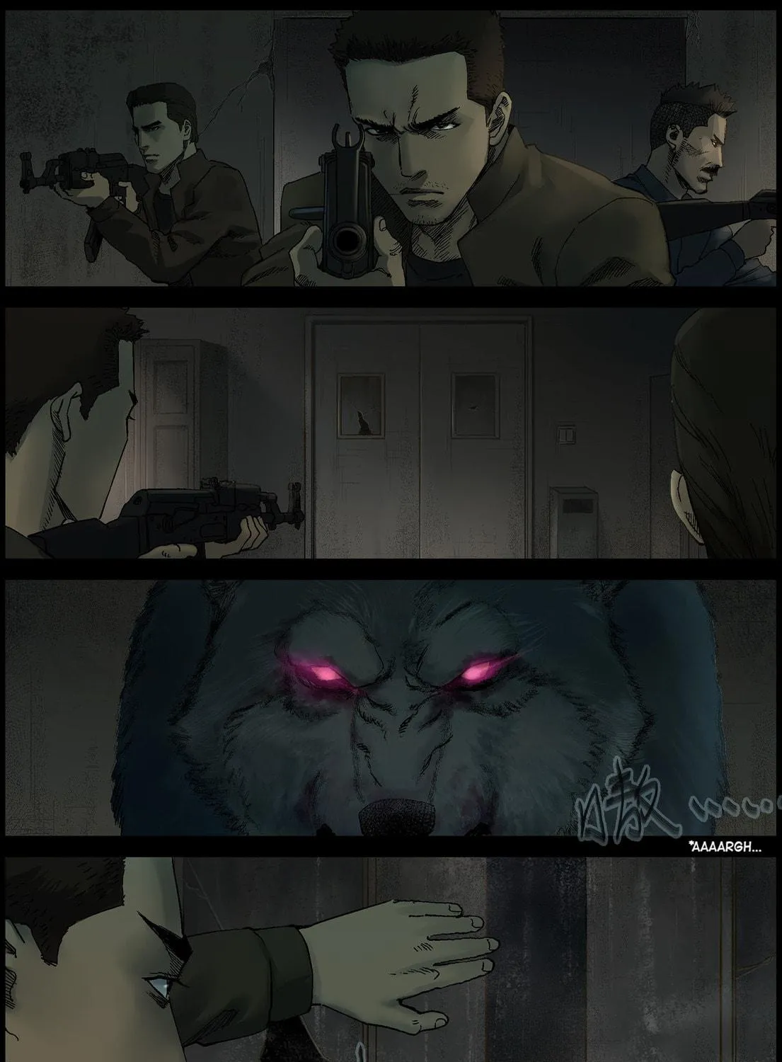 Read Zombie World chapter 365 image 17 on Lezhin
