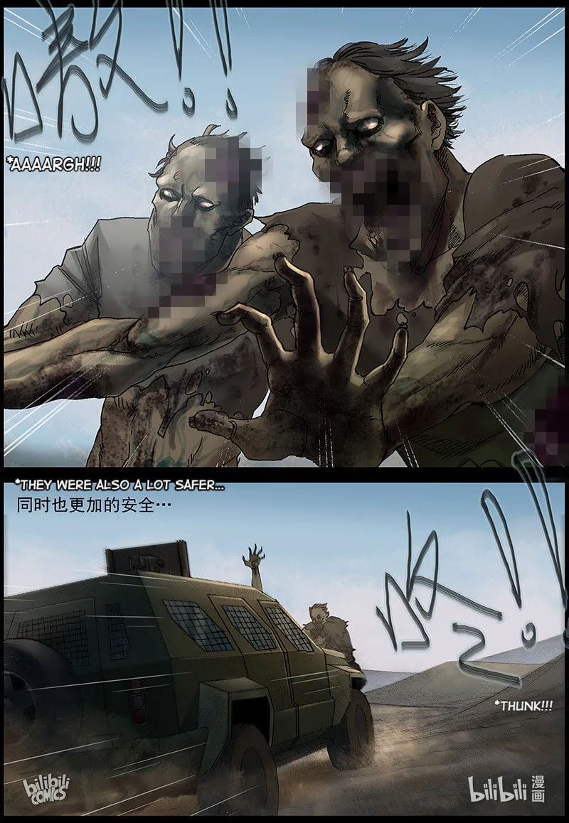 Read Zombie World chapter 365 image 6 on Lezhin