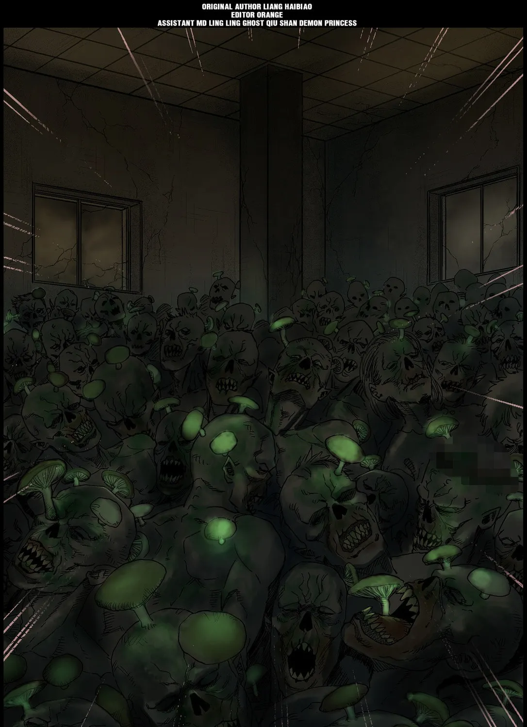 Read Zombie World chapter 366 image 0 on Lezhin