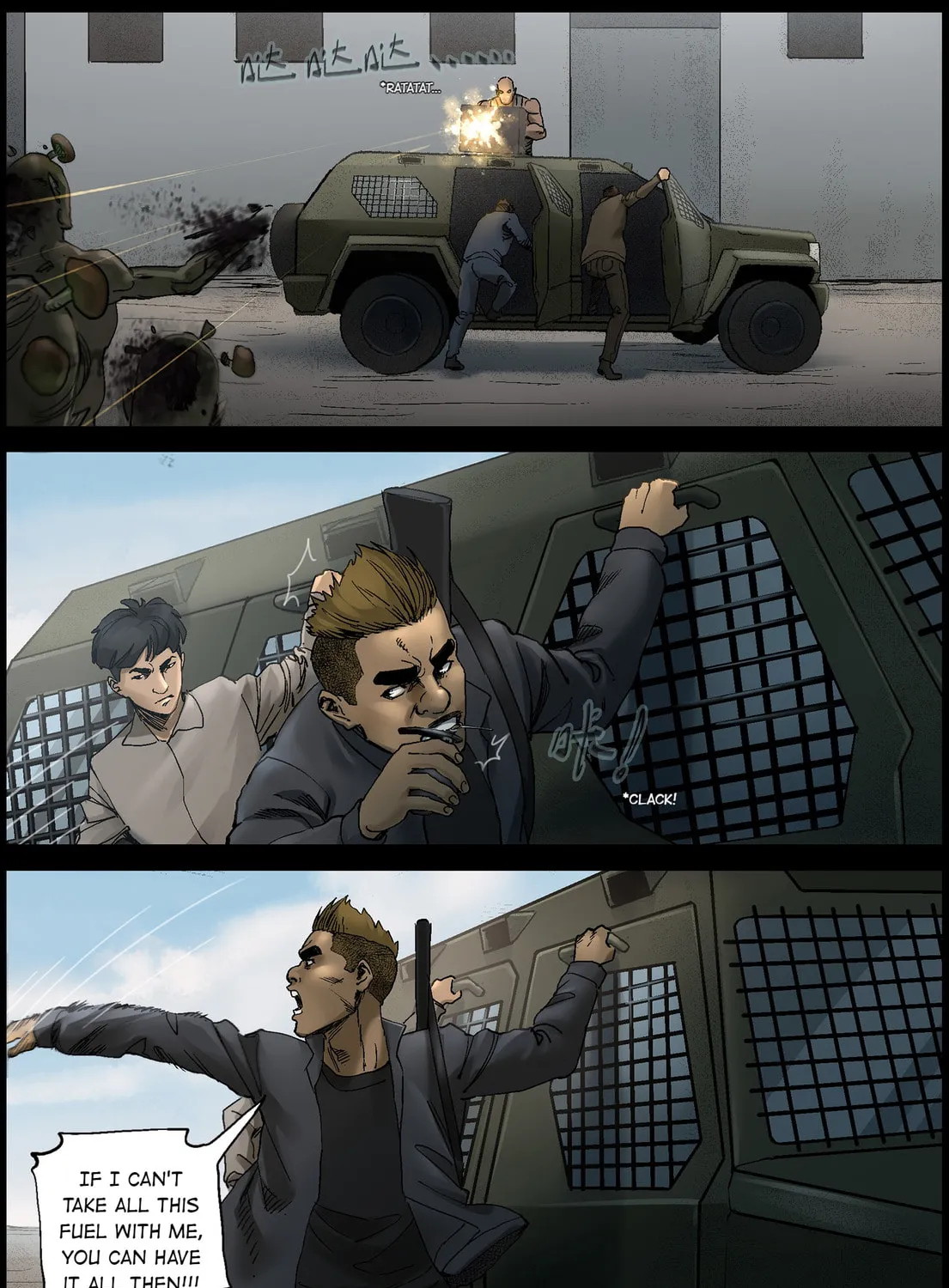 Read Zombie World chapter 366 image 13 on Lezhin