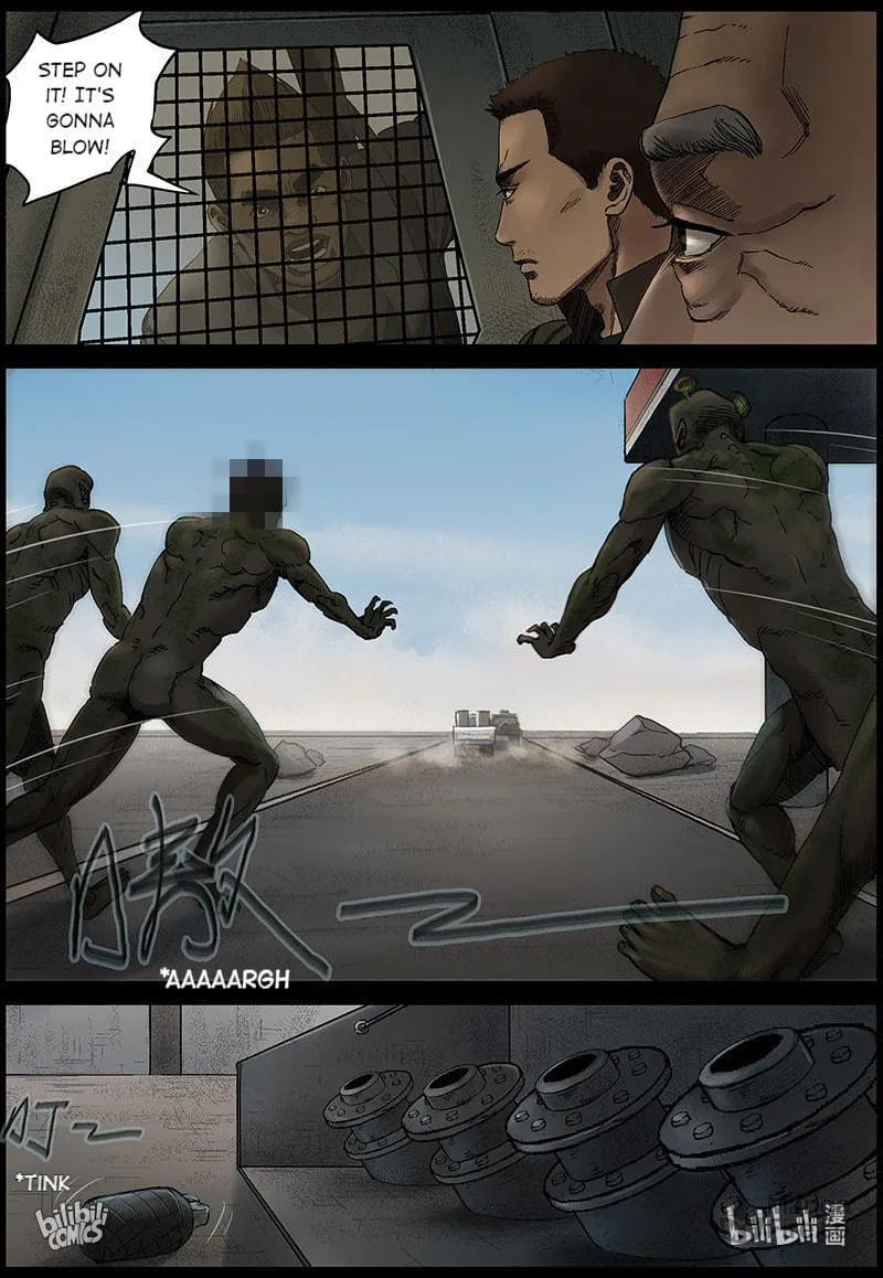 Read Zombie World chapter 366 image 15 on Lezhin