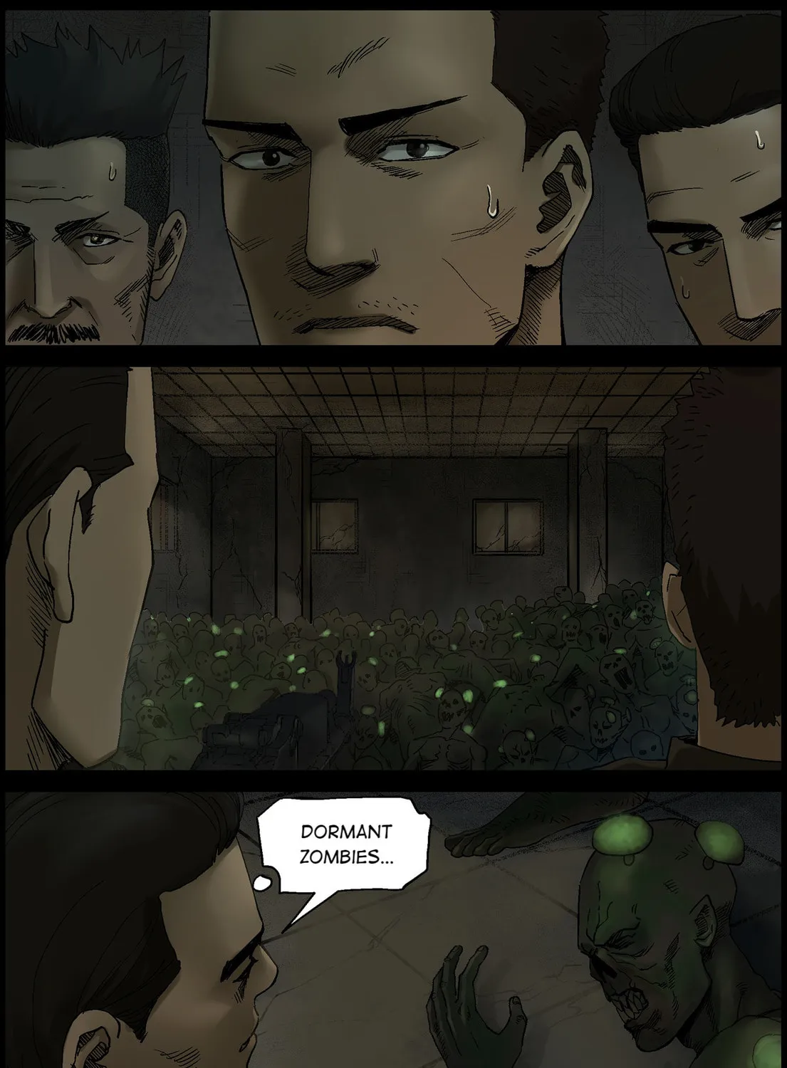 Read Zombie World chapter 366 image 2 on Lezhin