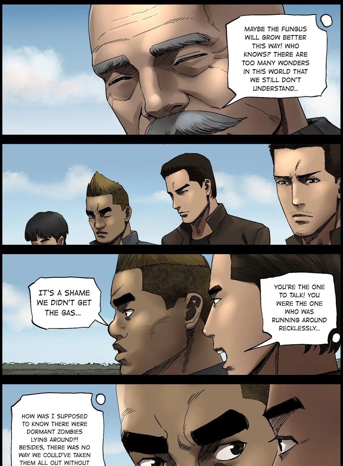 Read Zombie World chapter 367 image 10 on Lezhin