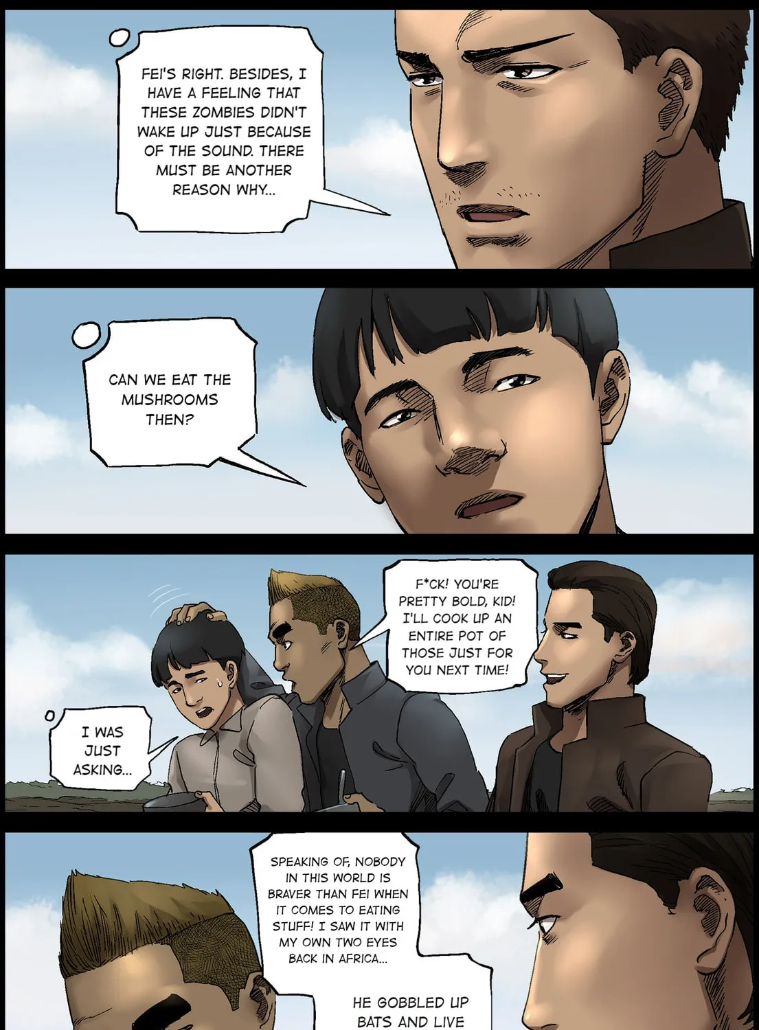 Read Zombie World chapter 367 image 12 on Lezhin