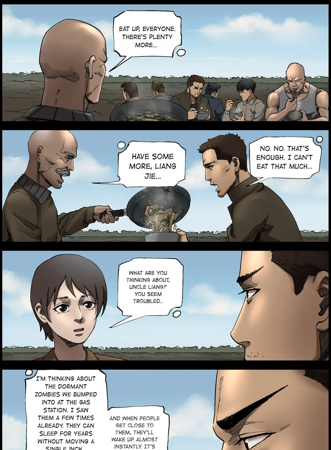 Read Zombie World chapter 367 image 6 on Lezhin