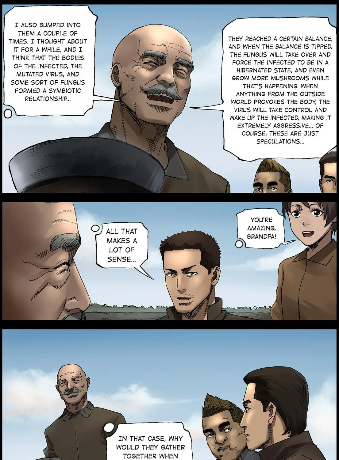 Read Zombie World chapter 367 image 8 on Lezhin