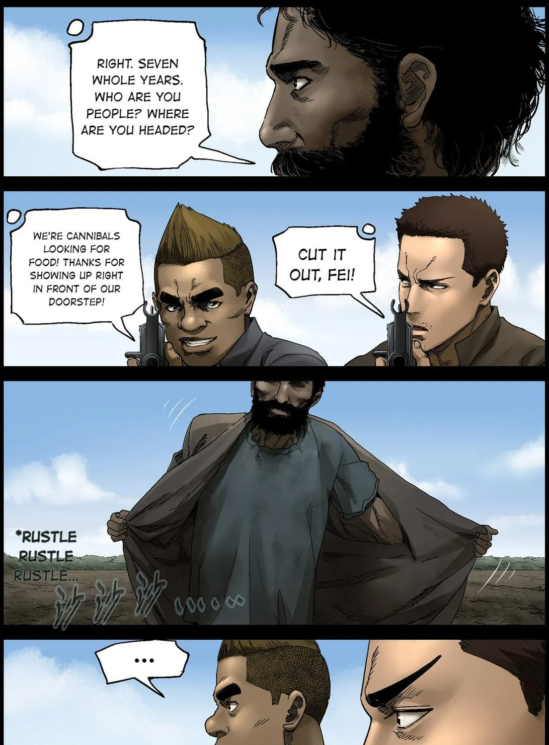 Read Zombie World chapter 368 image 10 on Lezhin