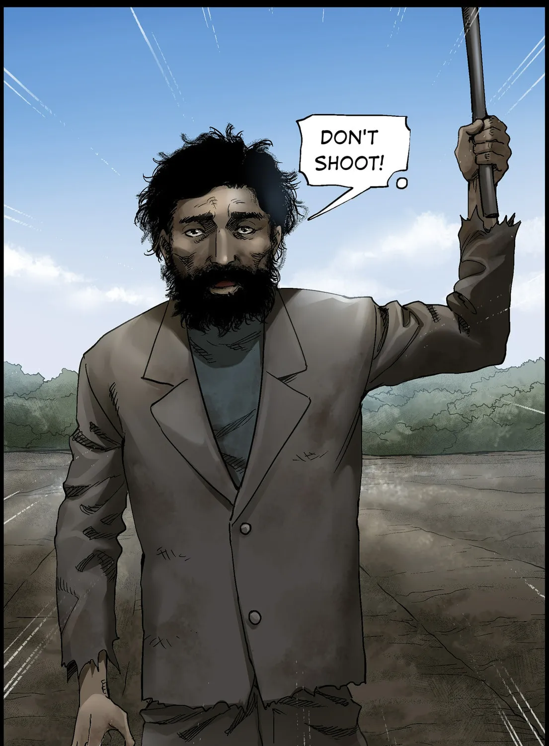 Read Zombie World chapter 368 image 6 on Lezhin