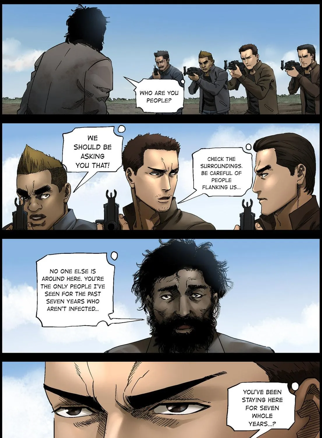 Read Zombie World chapter 368 image 8 on Lezhin