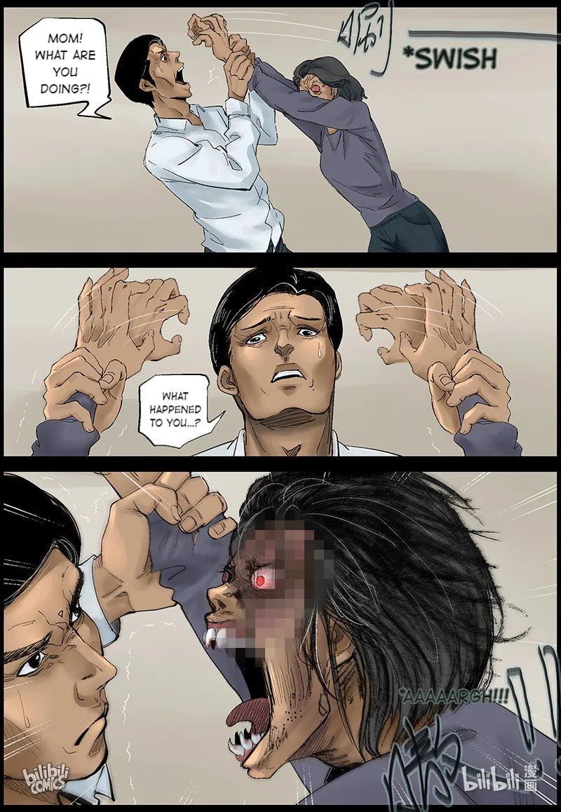 Read Zombie World chapter 369 image 12 on Lezhin