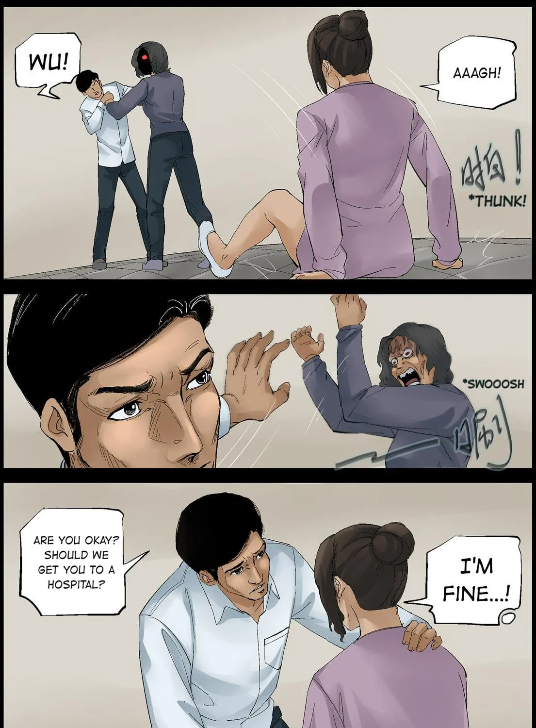 Read Zombie World chapter 369 image 14 on Lezhin