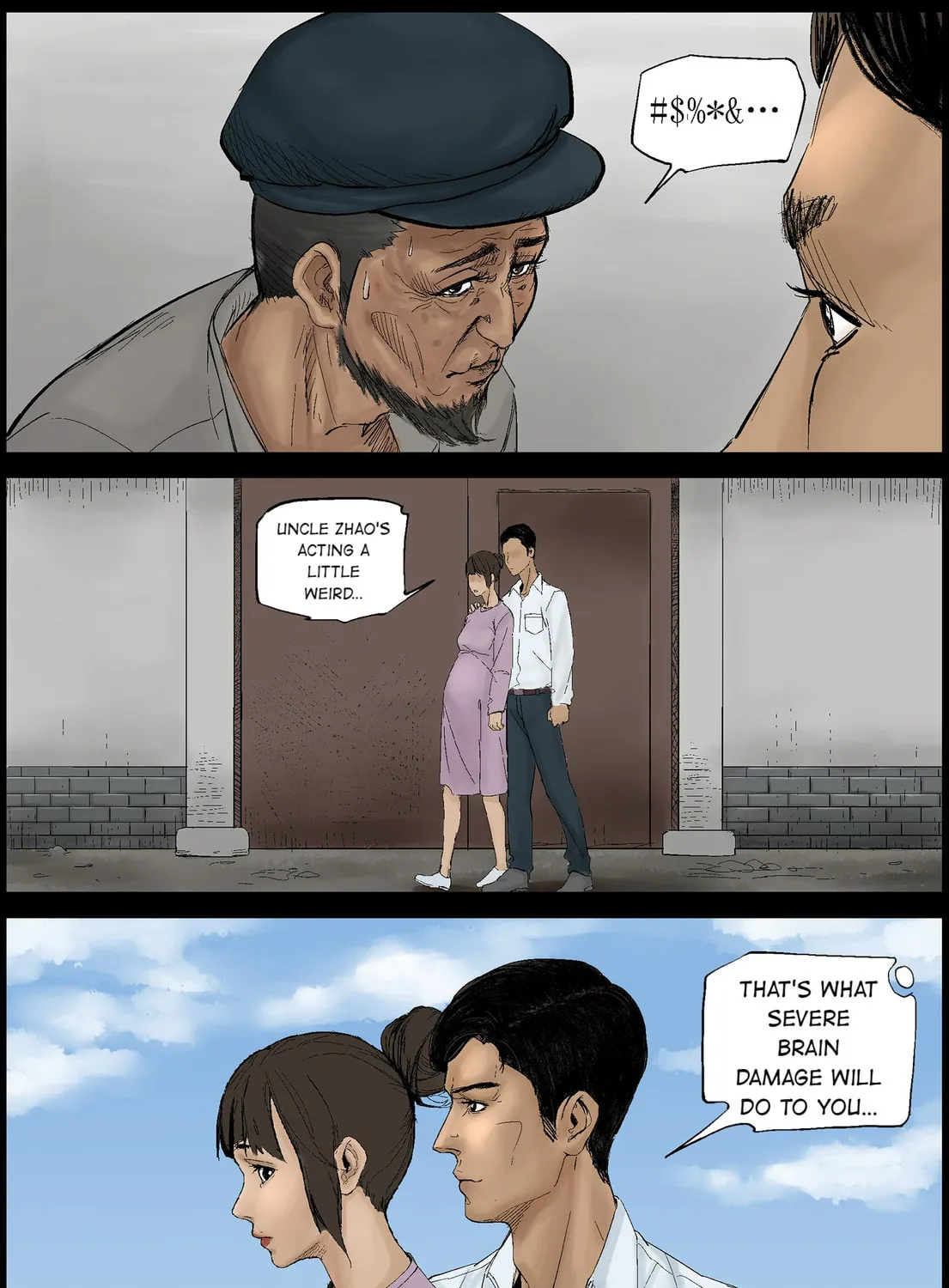 Read Zombie World chapter 369 image 2 on Lezhin