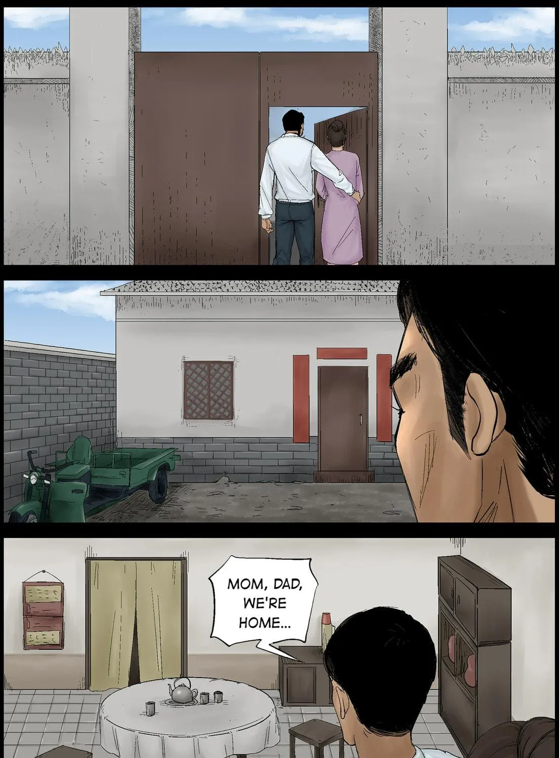 Read Zombie World chapter 369 image 4 on Lezhin
