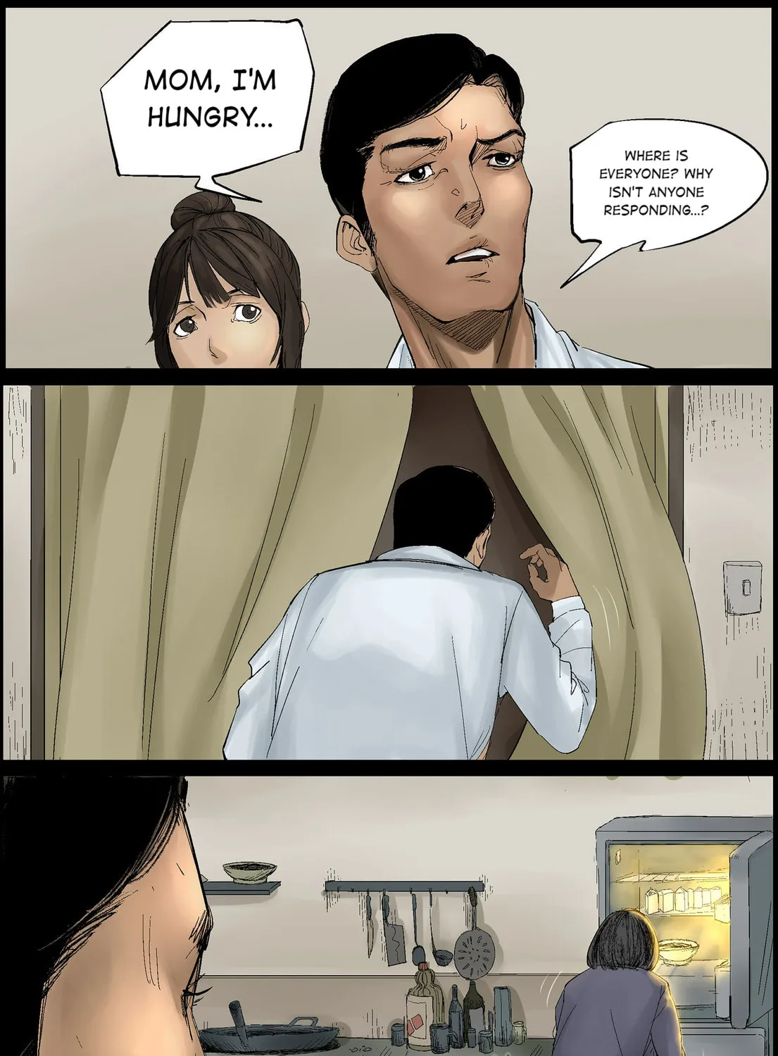 Read Zombie World chapter 369 image 6 on Lezhin