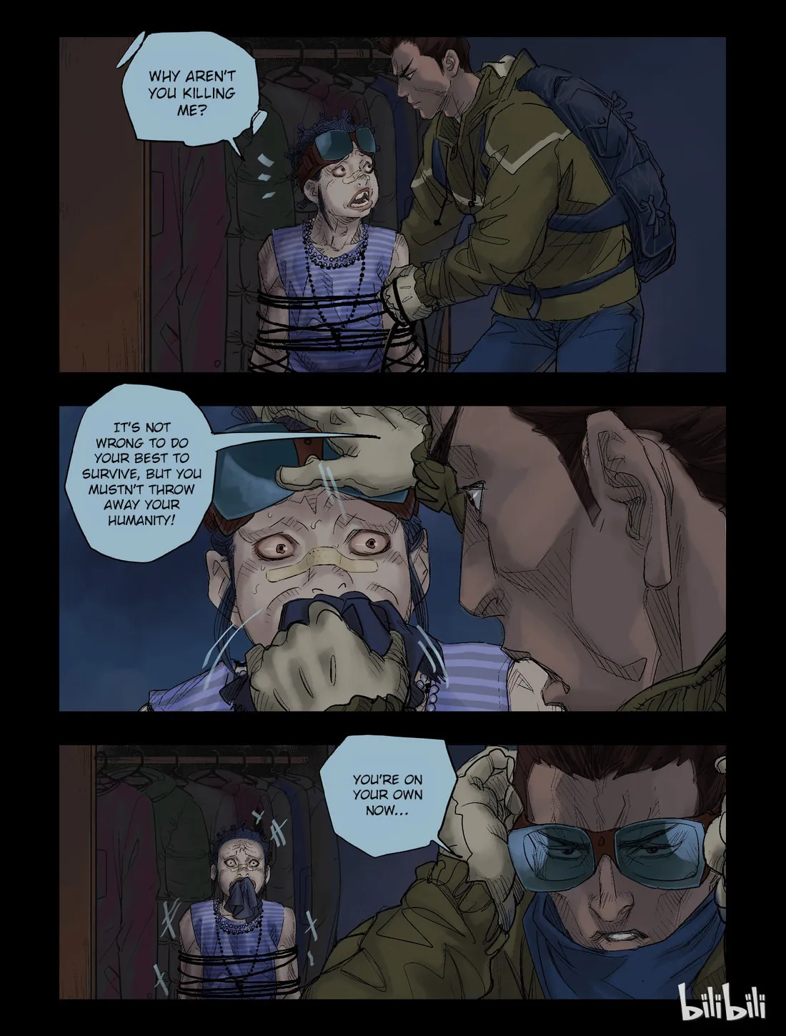 Read Zombie World chapter 37 image 0 on Lezhin