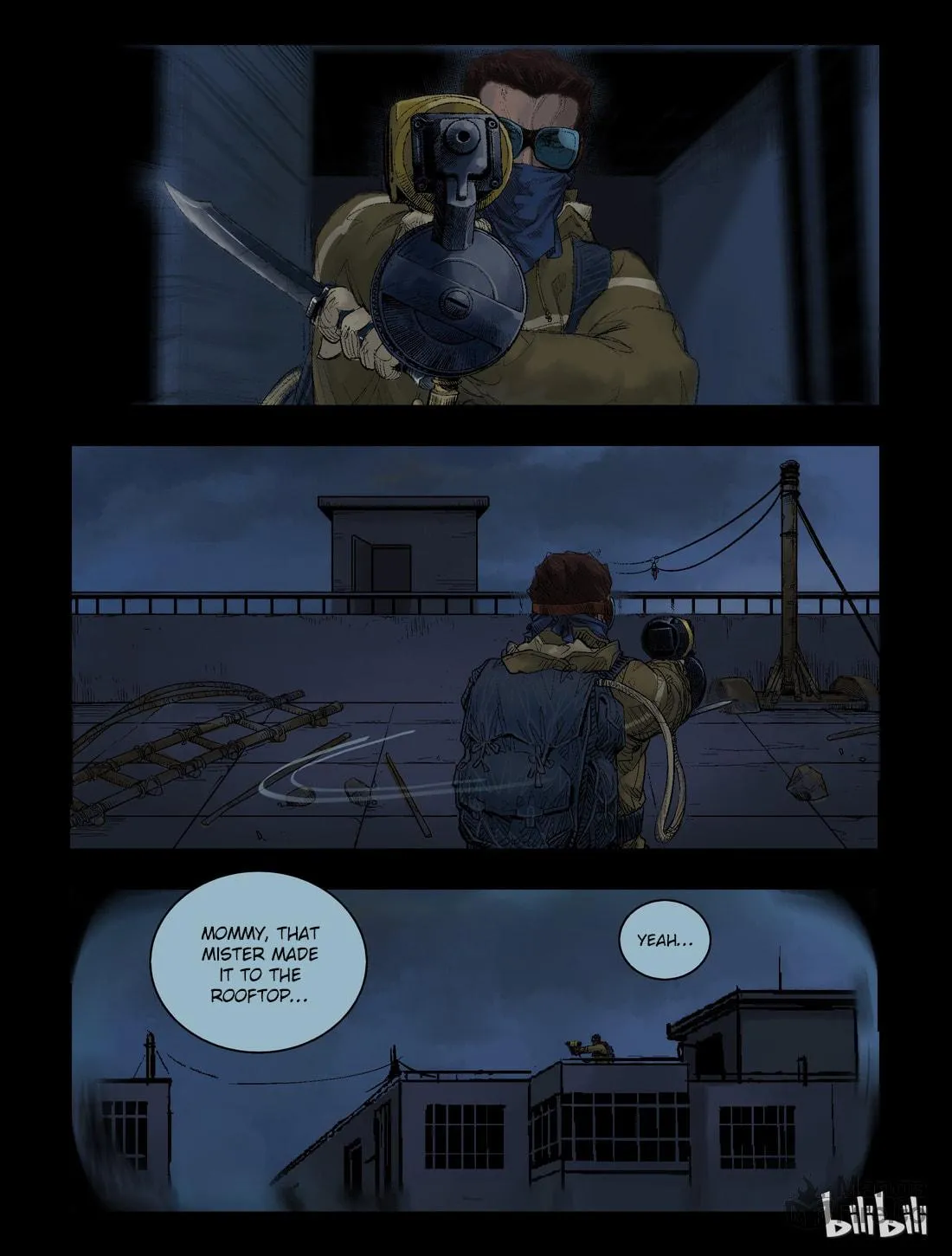 Read Zombie World chapter 37 image 2 on Lezhin