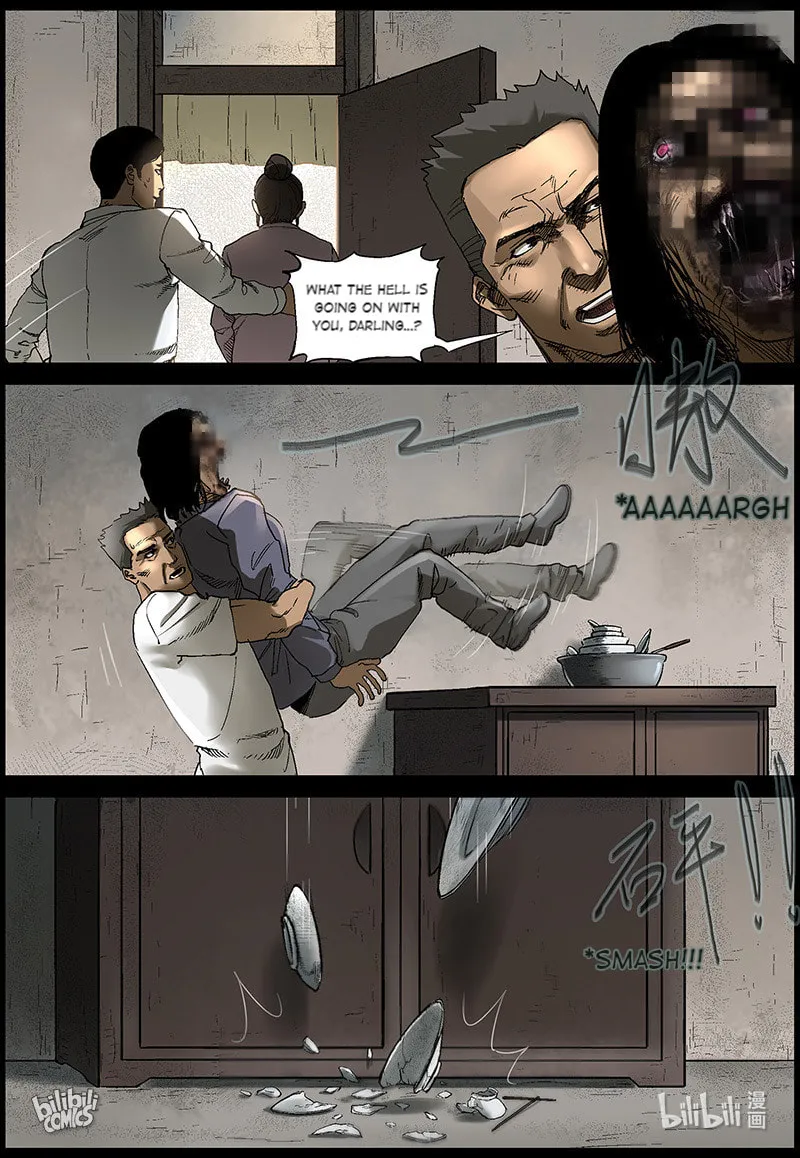 Read Zombie World chapter 370 image 1 on Lezhin