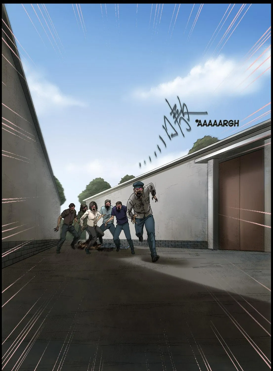 Read Zombie World chapter 370 image 12 on Lezhin