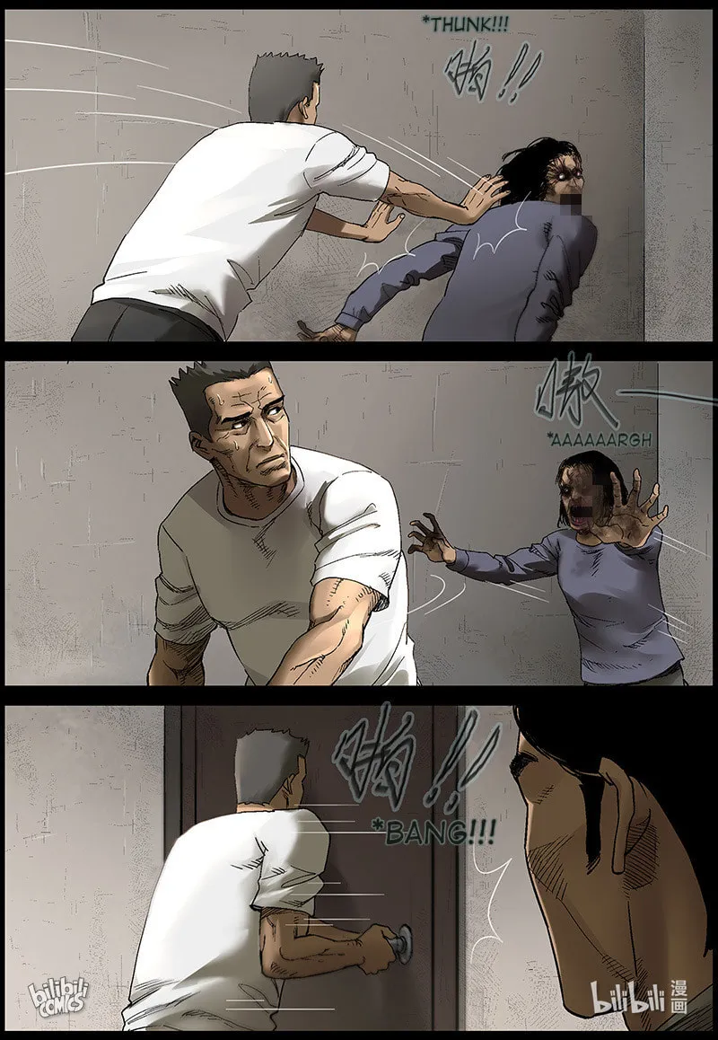 Read Zombie World chapter 370 image 3 on Lezhin