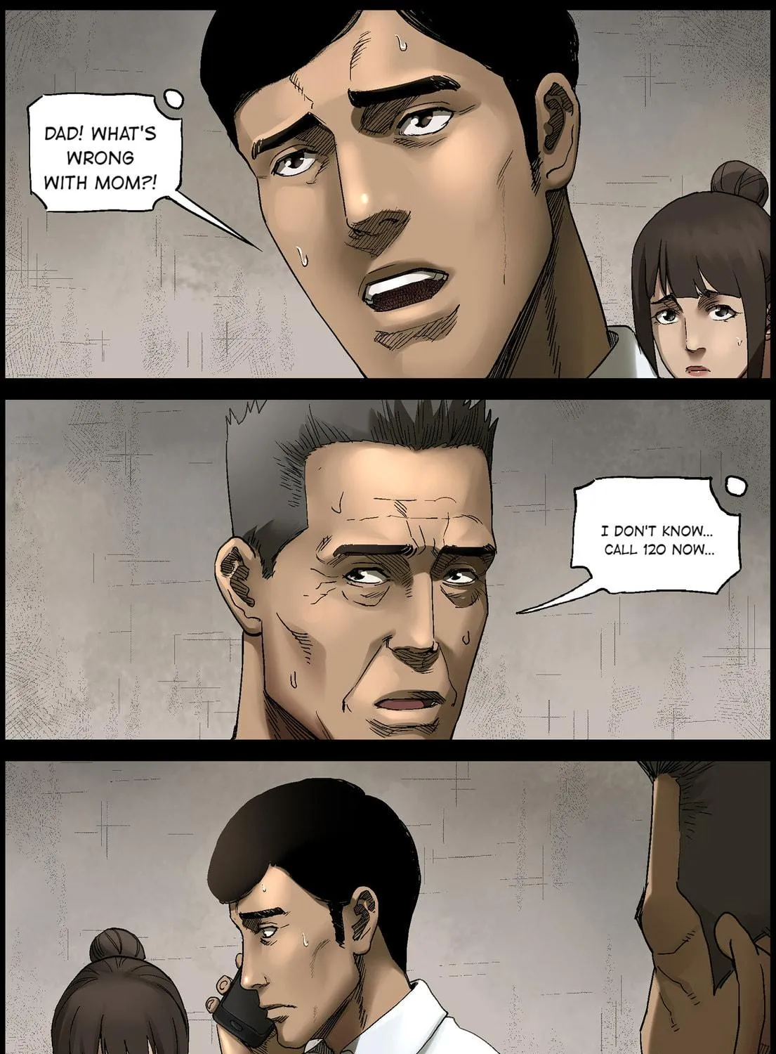 Read Zombie World chapter 370 image 6 on Lezhin