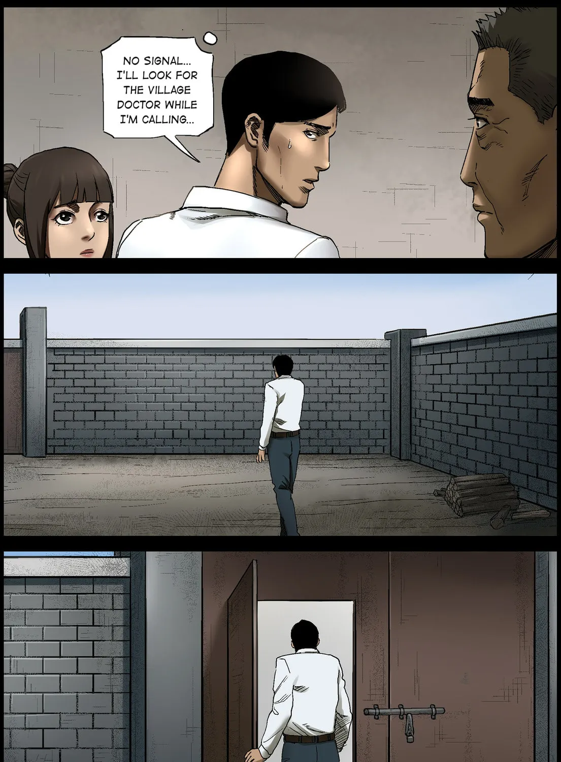 Read Zombie World chapter 370 image 8 on Lezhin