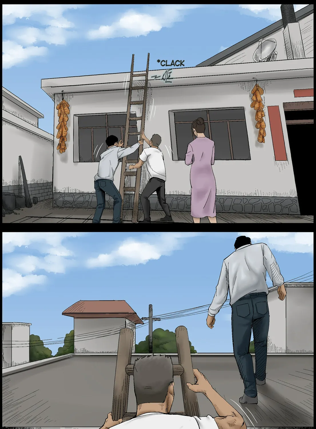 Read Zombie World chapter 371 image 10 on Lezhin