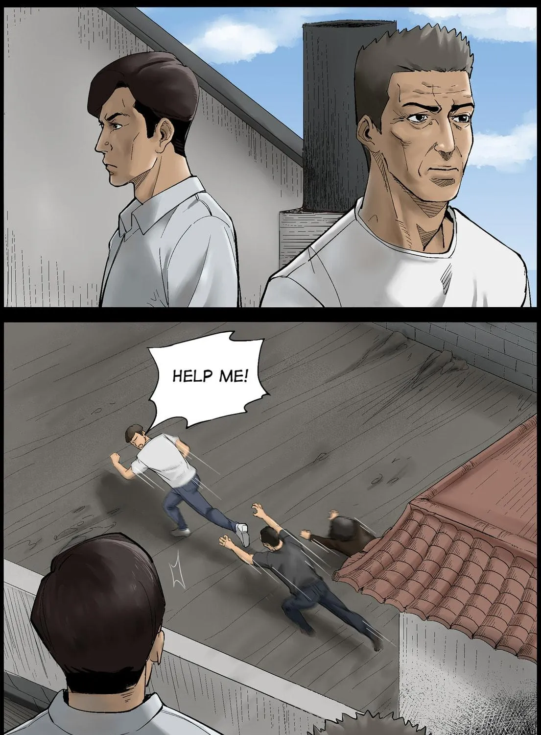 Read Zombie World chapter 371 image 12 on Lezhin