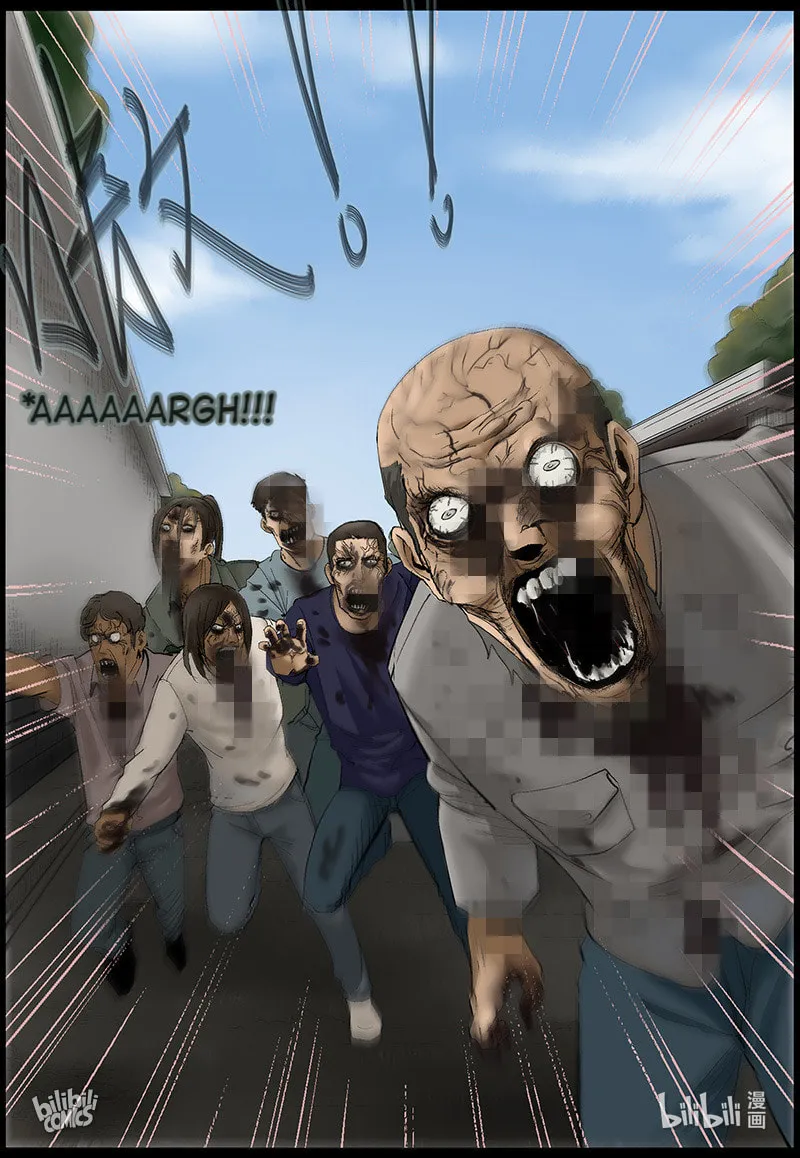 Read Zombie World chapter 371 image 2 on Lezhin