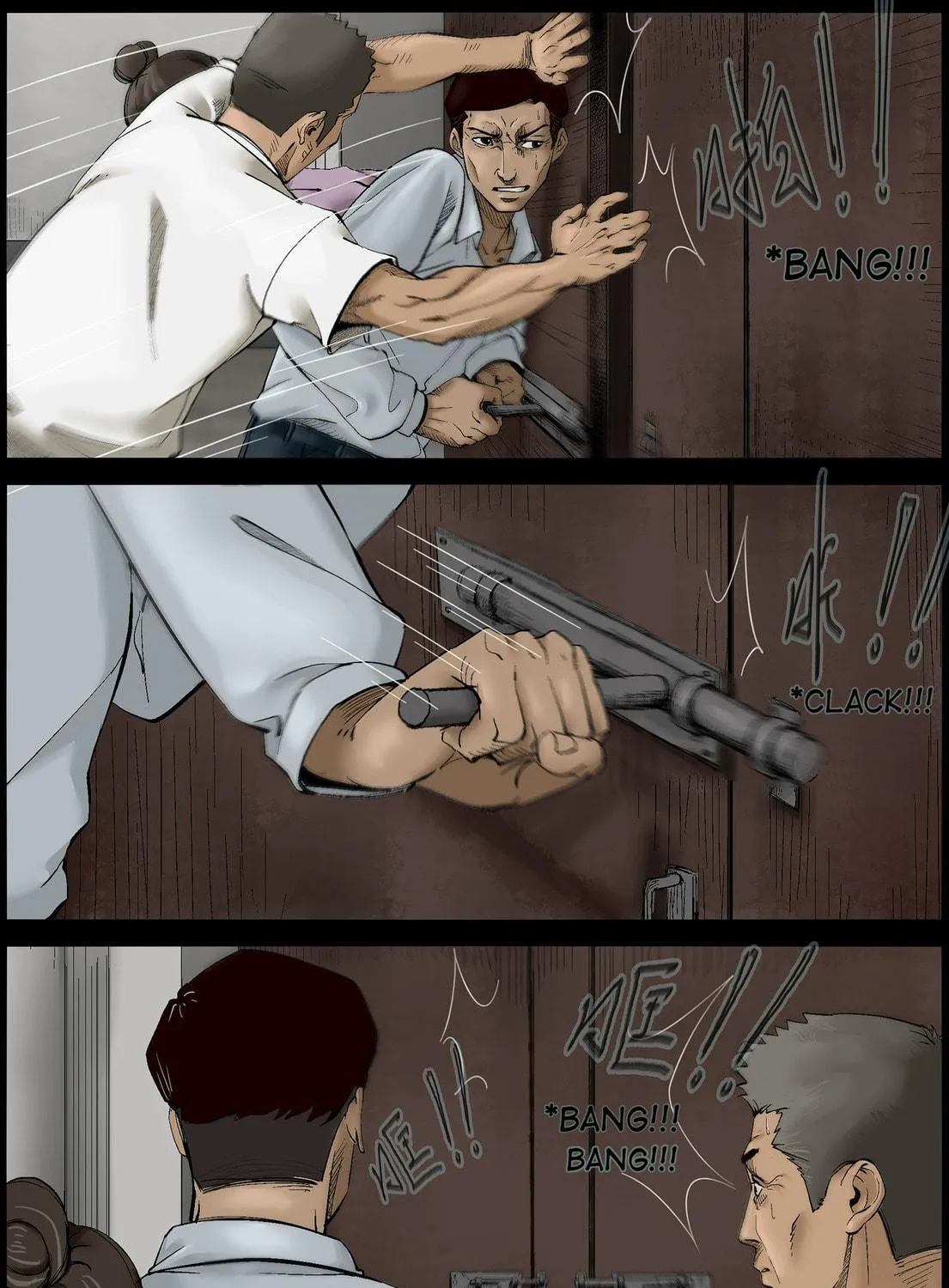 Read Zombie World chapter 371 image 6 on Lezhin
