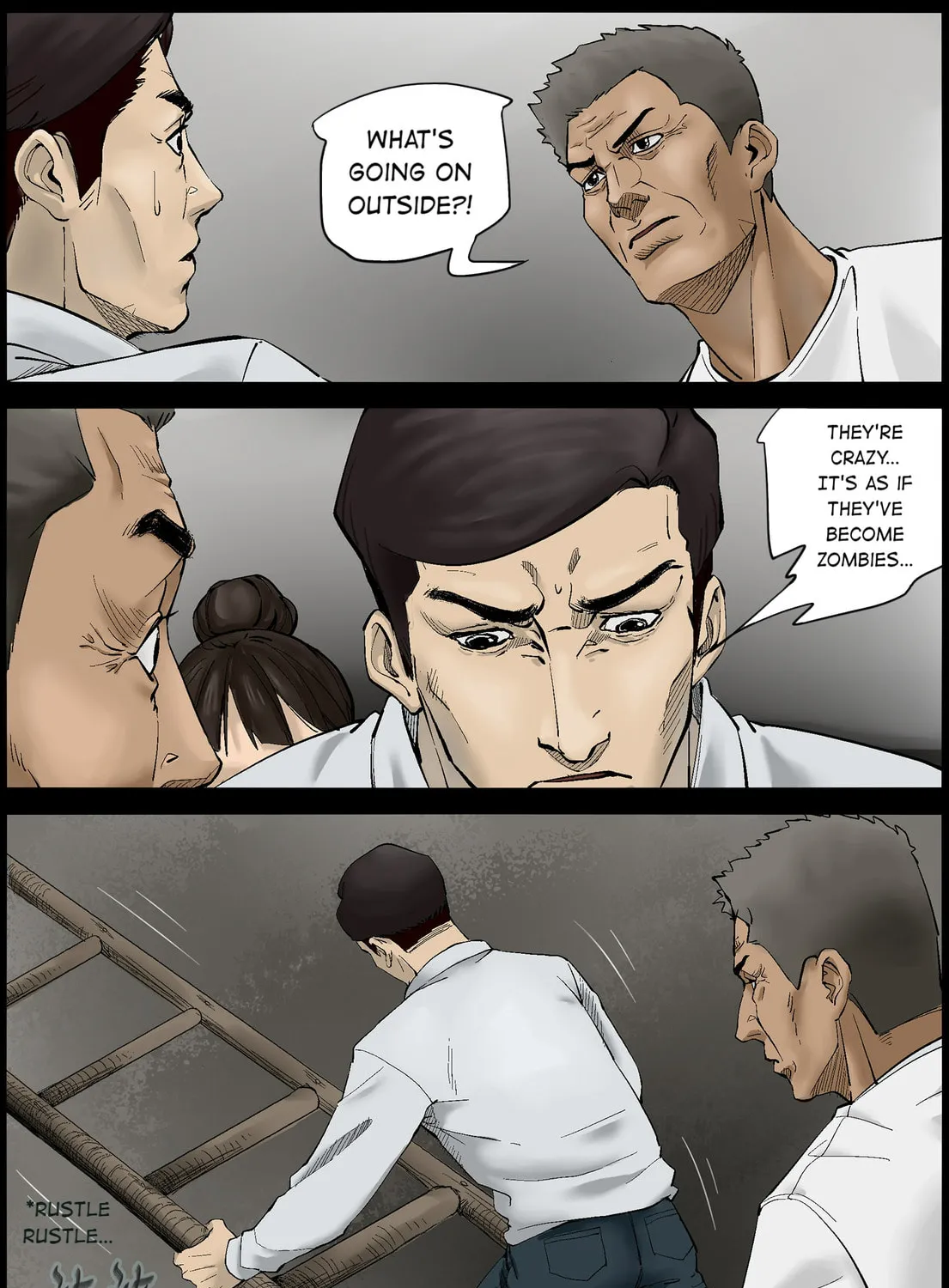 Read Zombie World chapter 371 image 8 on Lezhin