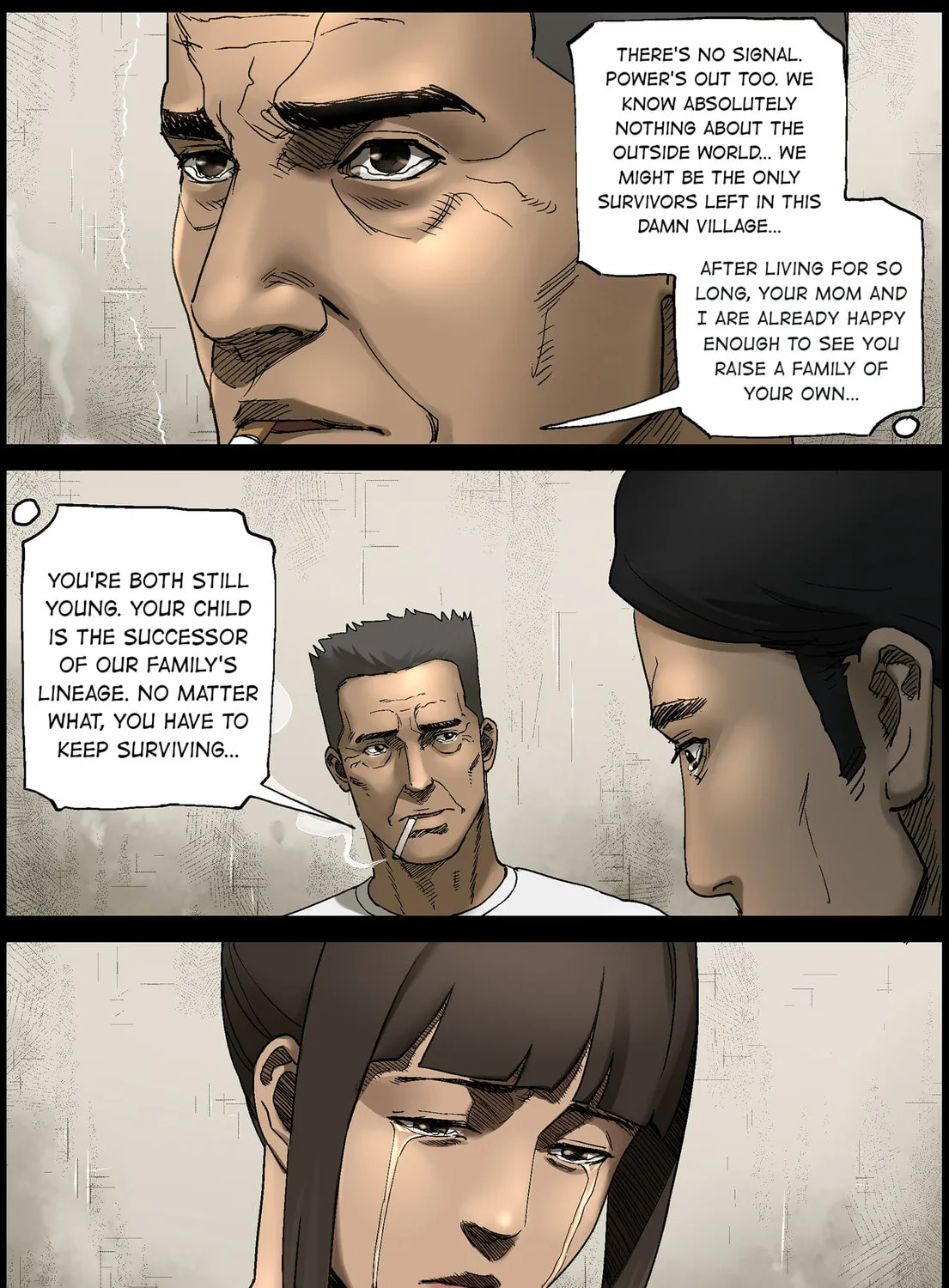 Read Zombie World chapter 372 image 13 on Lezhin
