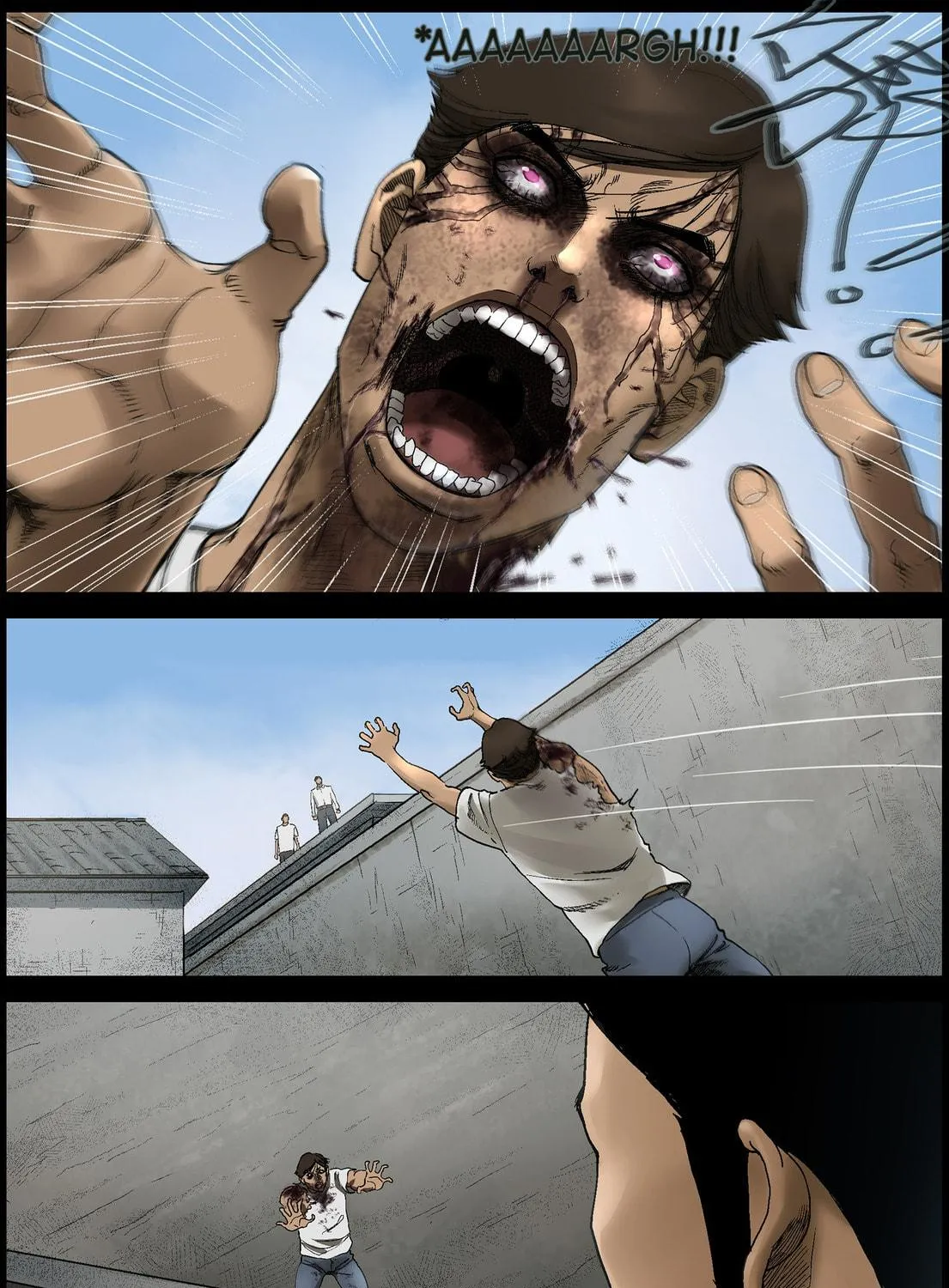 Read Zombie World chapter 372 image 7 on Lezhin