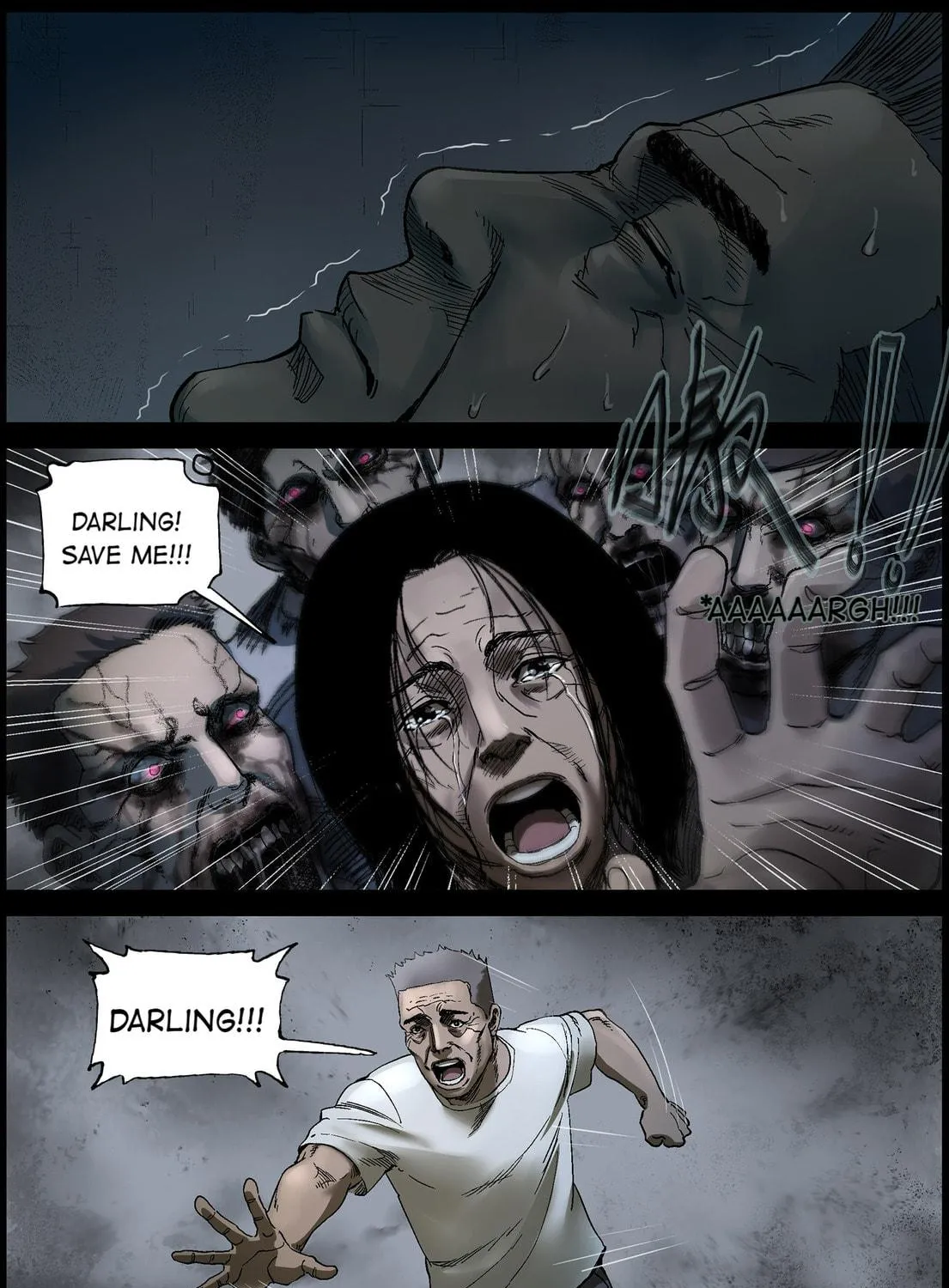 Read Zombie World chapter 373 image 9 on Lezhin
