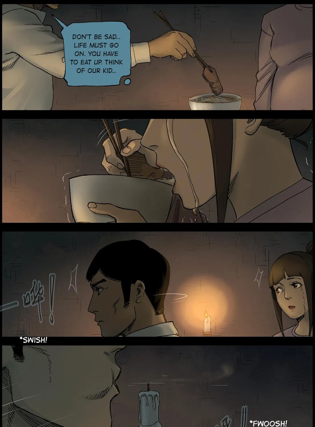 Read Zombie World chapter 374 image 16 on Lezhin