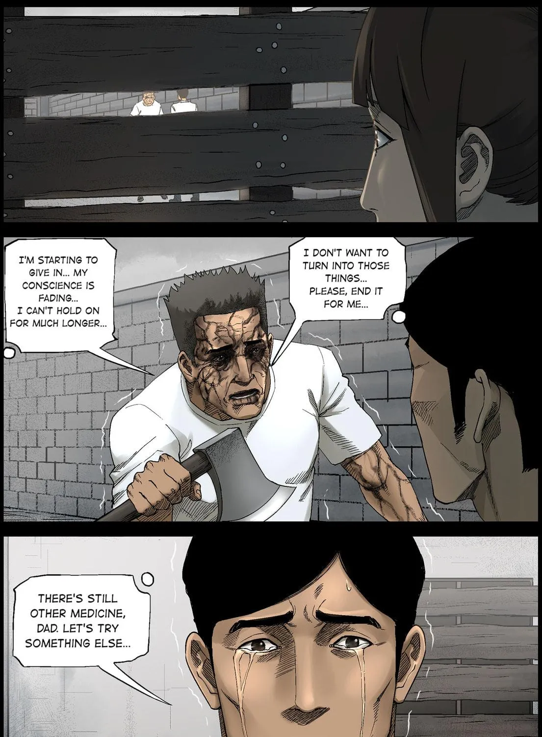 Read Zombie World chapter 374 image 4 on Lezhin